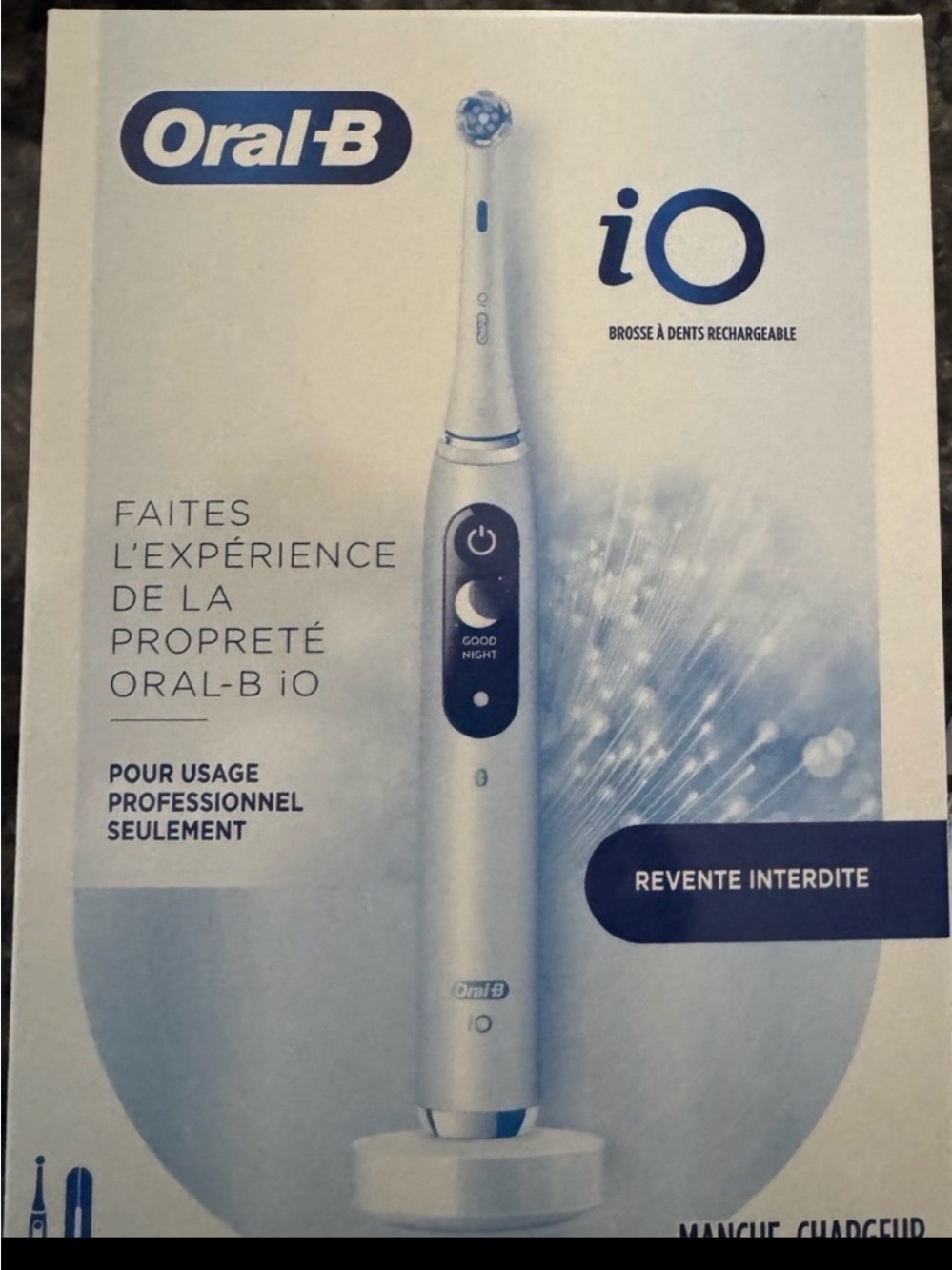 Oral-B iO Electric Toothbrush - White series9